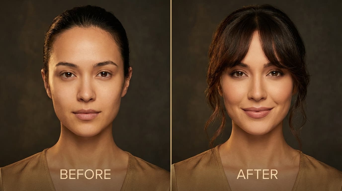 Should I Get Bangs? Honest Guide by Face Shape (Don't Regret It) - guide with hairstyle examples and tips