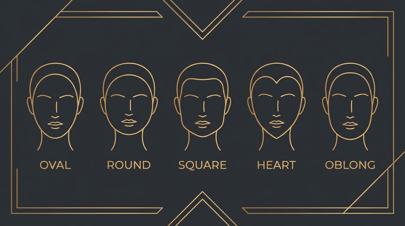 Best Haircut Recommendations by Face Shape (2026) - guide with hairstyle examples and tips