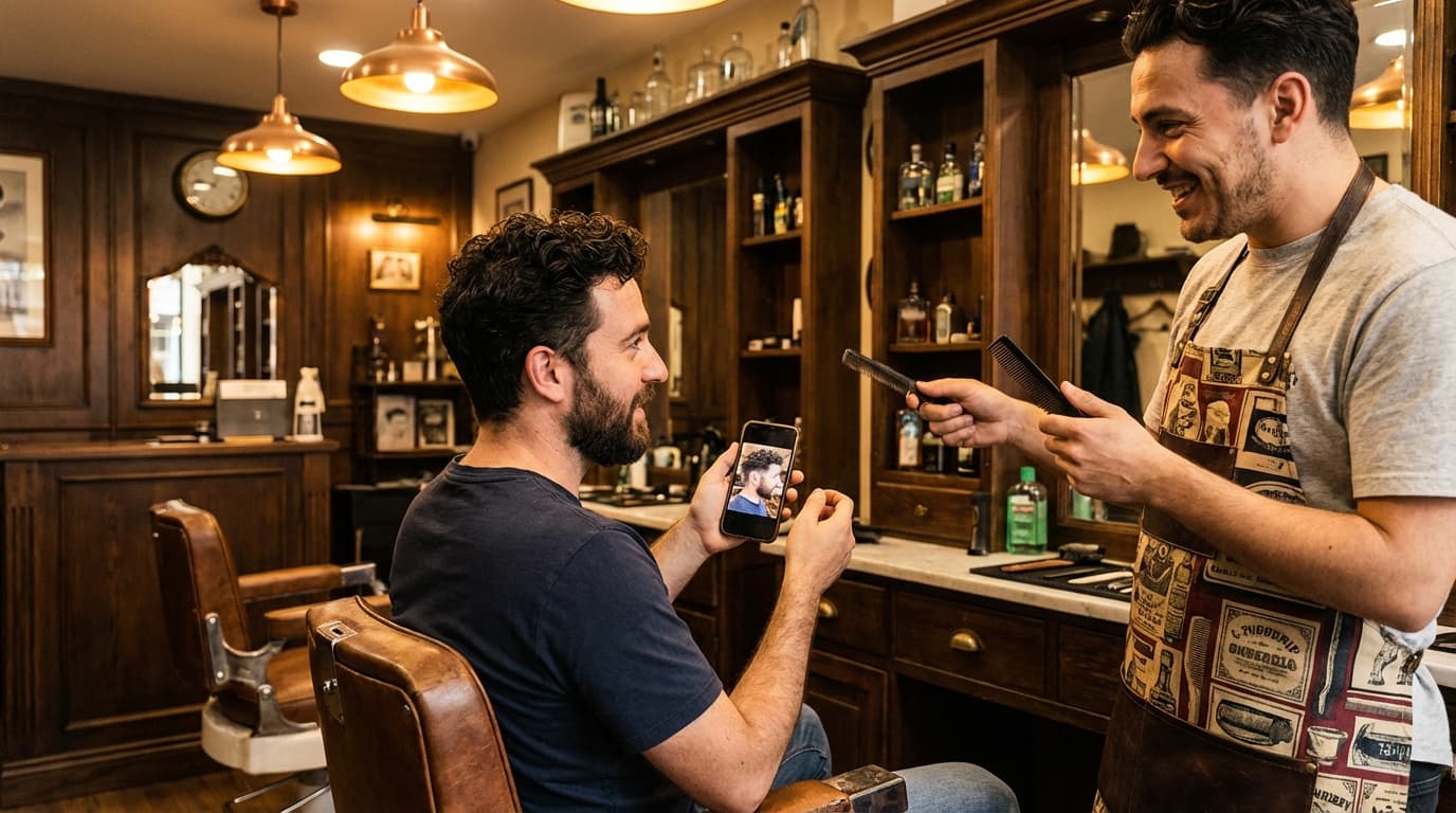 How to Tell Your Barber What You Want (2026 Guide) - guide with hairstyle examples and tips