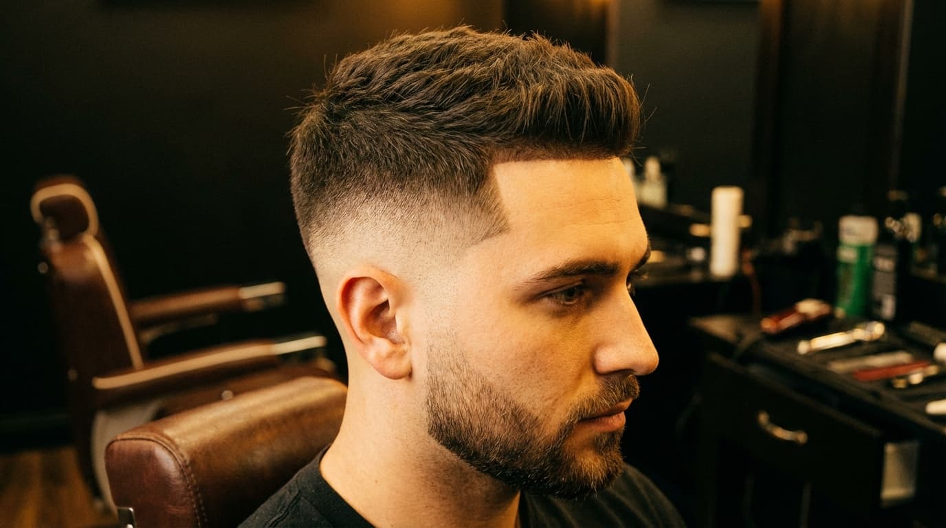 Low Taper Fade: Face Shape Guide & Barber Instructions (2026) - guide with hairstyle examples and tips
