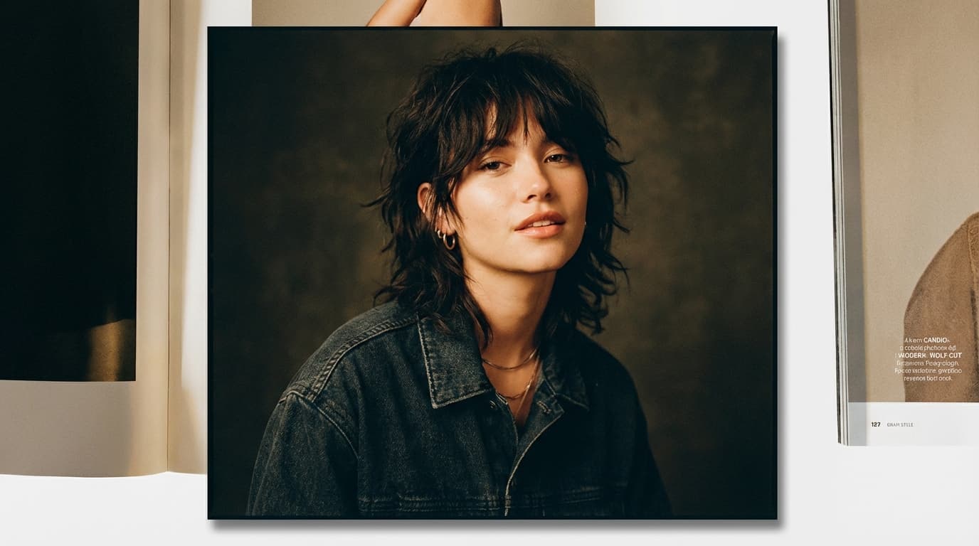 Wolf Cut Guide: Styles by Face Shape (2026) - guide with hairstyle examples and tips