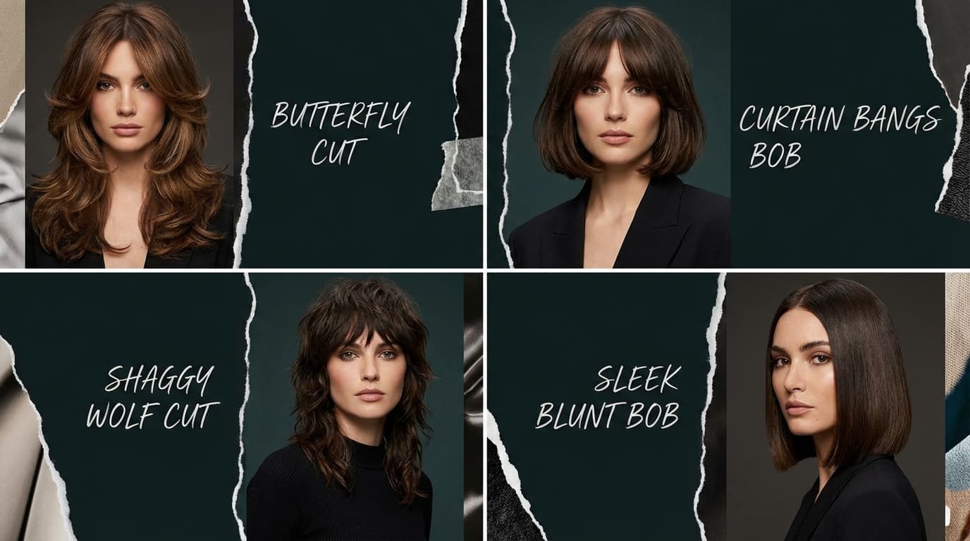 Women's Haircut Trends 2026: 15 Styles Stylists Can't Stop Cutting - guide with hairstyle examples and tips
